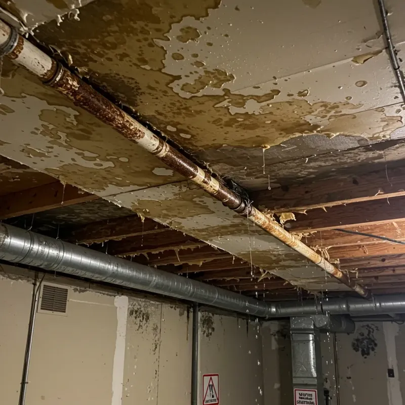 Ceiling Water Damage Repair in Meeker, CO