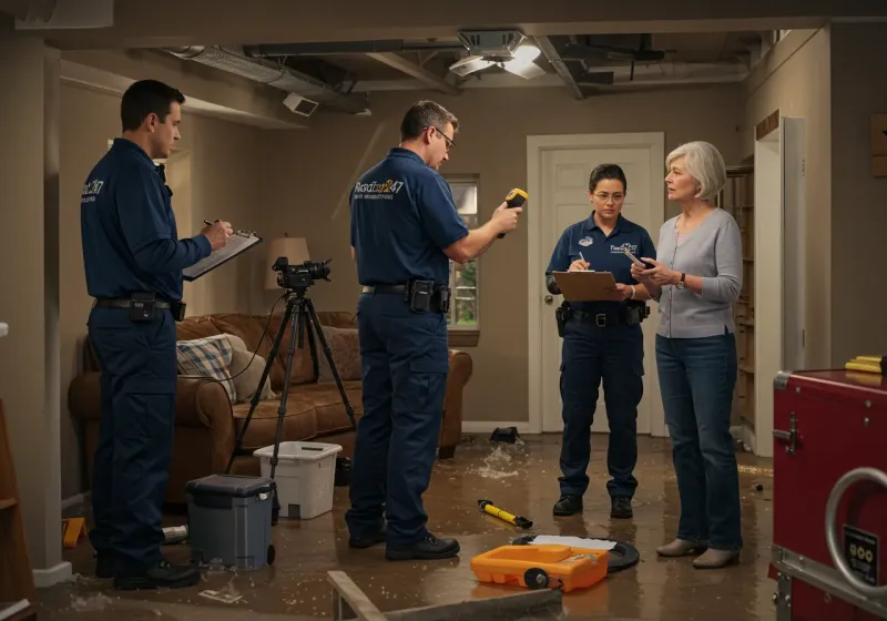 Water Damage Assessment and Insurance Documentation process in Meeker, CO