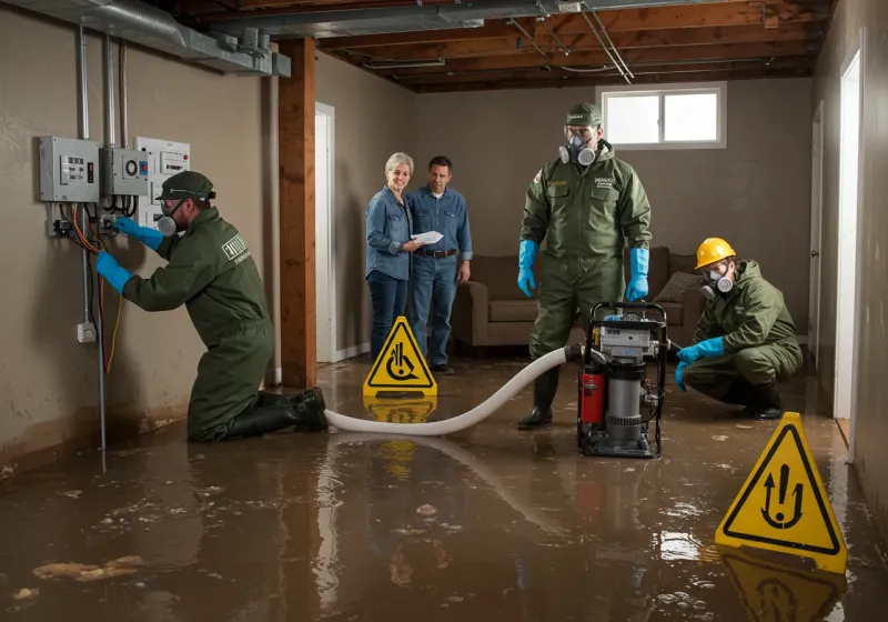 Emergency Response and Safety Protocol process in Meeker, CO