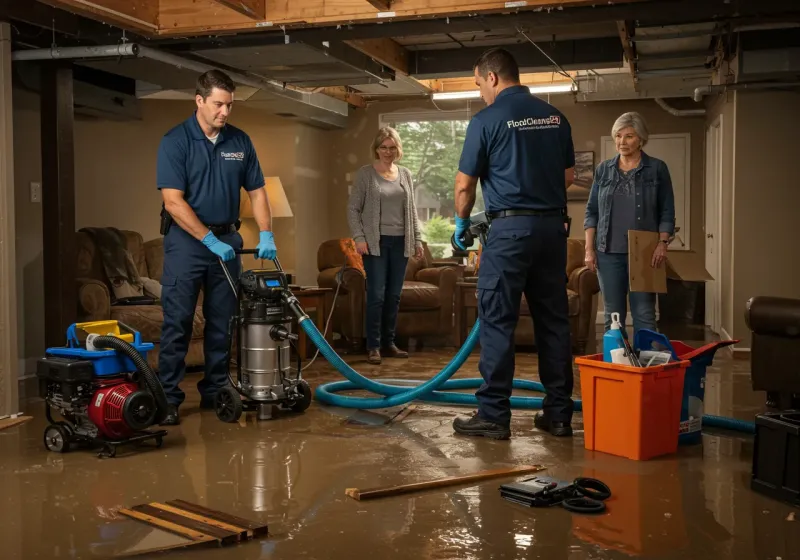 Basement Water Extraction and Removal Techniques process in Meeker, CO