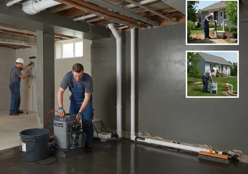 Basement Waterproofing and Flood Prevention process in Meeker, CO